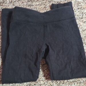 Reebok Kids Black Leggings